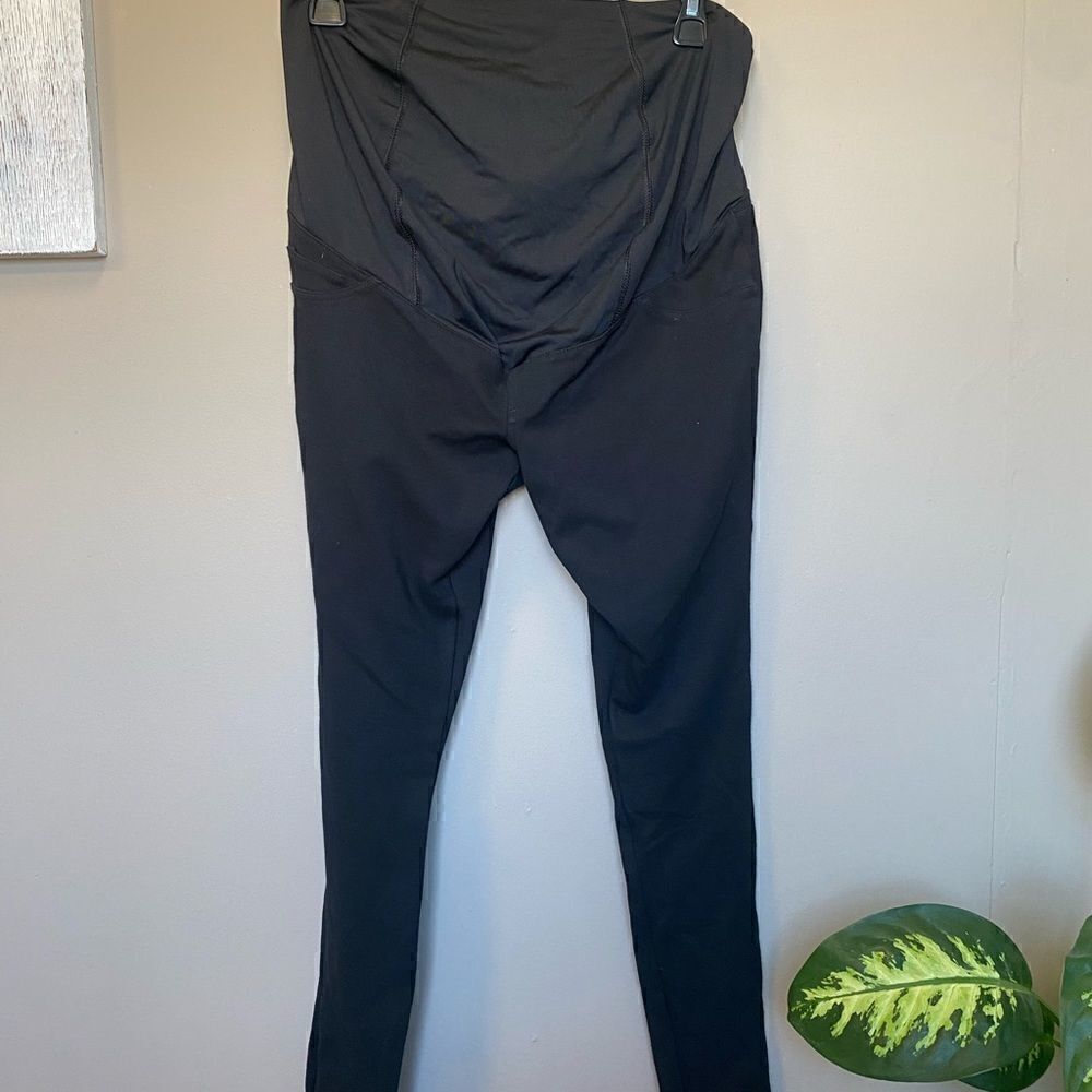 Isabel Maternity Black pants